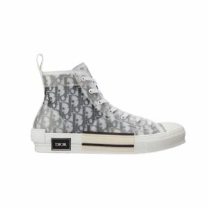 Dior "B23" High-Top Dior Oblique Sneaker - DR001 - 1