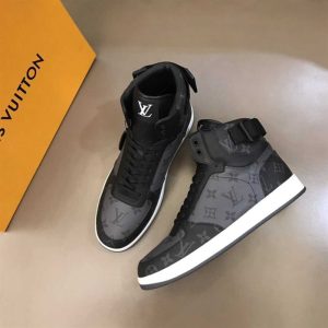 Louis Vuitton Rivoli Sneaker Boot - LS001 - 3