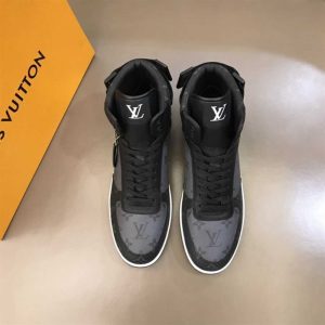 Louis Vuitton Rivoli Sneaker Boot - LS001 - 7