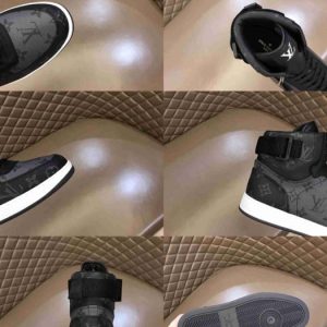 Louis Vuitton Rivoli Sneaker Boot - LS001 - 10