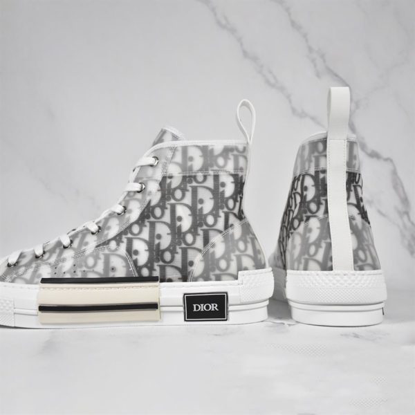 Dior "B23" High-Top Dior Oblique Sneaker - DR001 - 3