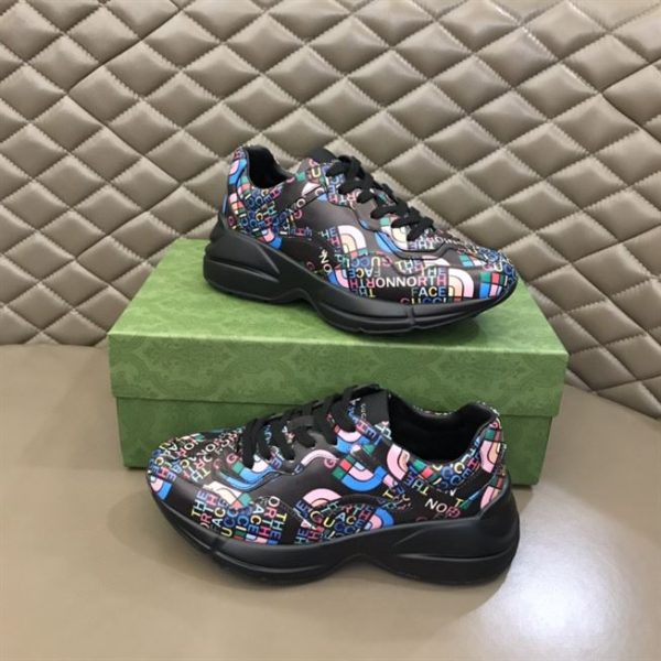 Men's The North Face x Gucci Rhyton Sneaker - GI016 - 5