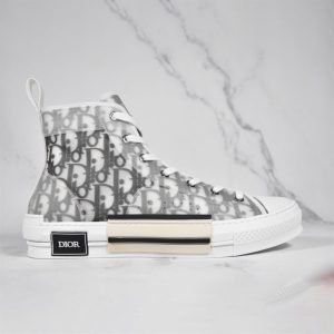 Dior "B23" High-Top Dior Oblique Sneaker - DR001 - 2