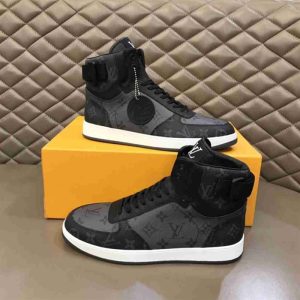 Louis Vuitton Rivoli Sneaker Boot - LS001 - 9