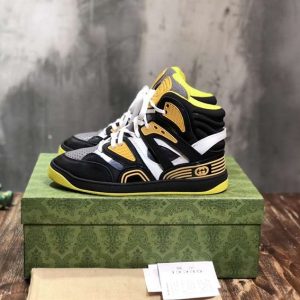 Men’s Gucci Basket Sneaker - GI023 - 7