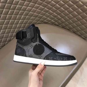 Louis Vuitton Rivoli Sneaker Boot - LS001 - 8