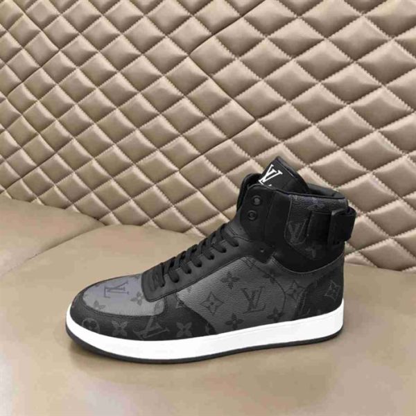 Louis Vuitton Rivoli Sneaker Boot - LS001 - 2