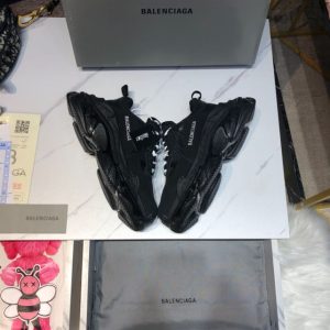 Balenciaga Triple S Clear Sole Trainers - BG002