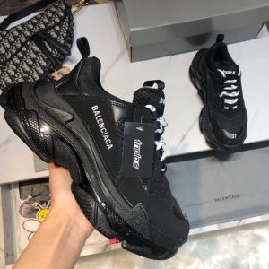 Balenciaga Triple S Clear Sole Trainers - BG002