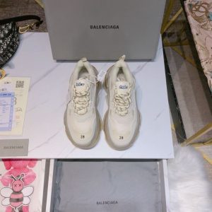 Balenciaga Triple S Clear Sole Trainers - BG003