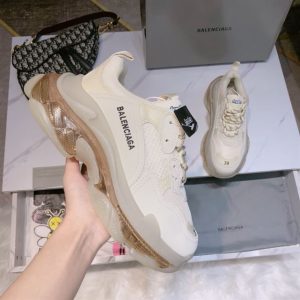 Balenciaga Triple S Clear Sole Trainers - BG003