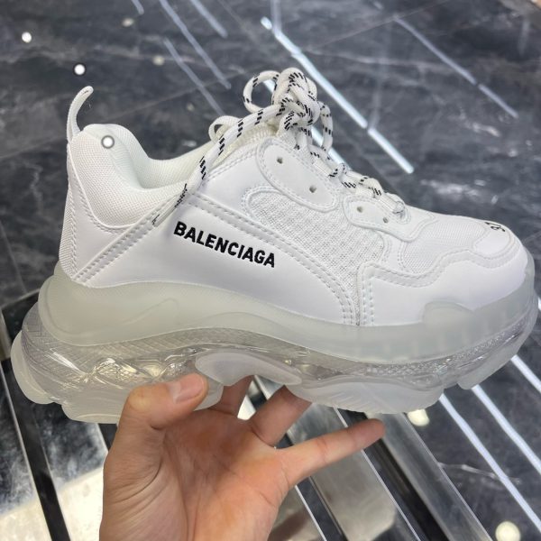 Balenciaga Triple S Clear Sole Trainers - BG005