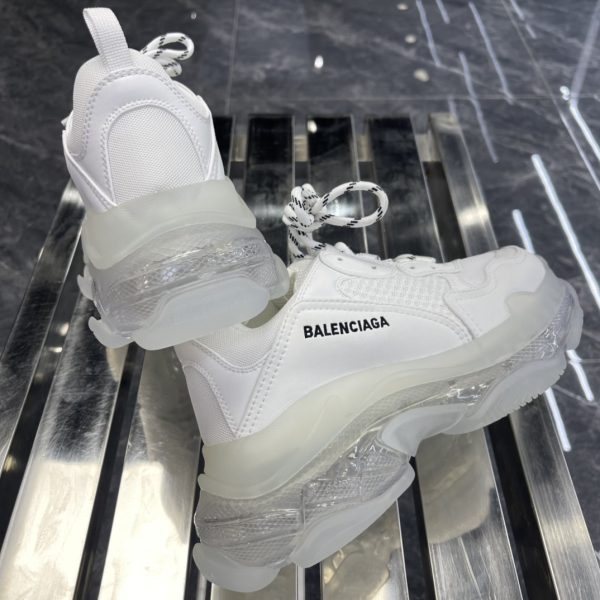 Balenciaga Triple S Clear Sole Trainers - BG005