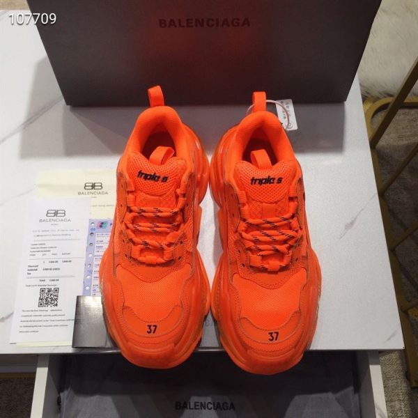 Balenciaga Triple S Clear Sole Trainers - BG006