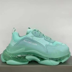 Balenciaga Triple S Clear Sole Trainers - BG014