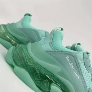 Balenciaga Triple S Clear Sole Trainers - BG014