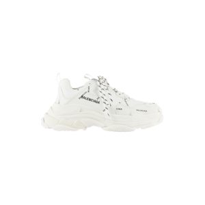 Balenciaga Triple S Trainers Allover Logo - BG007