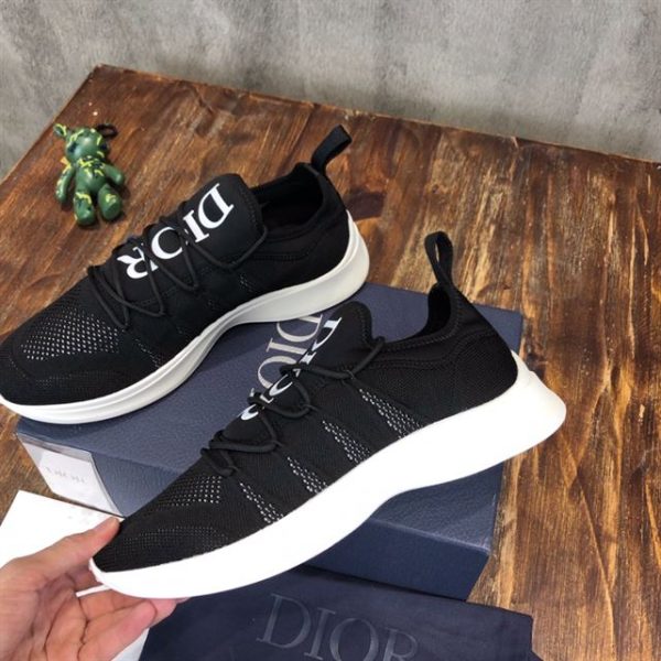 Dior B25 Black Neoprene and Technical Mesh Sneaker- DR018