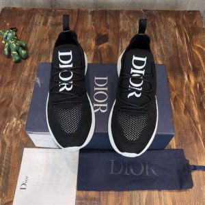 Dior B25 Black Neoprene and Technical Mesh Sneaker- DR018