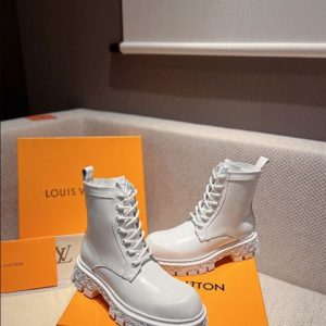 Louis Vuitton Baroque Ranger Boot – LB003