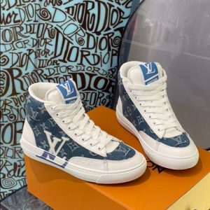 Louis Vuitton Charlie Sneaker Boot- LS070