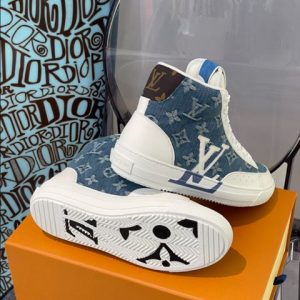 Louis Vuitton Charlie Sneaker Boot- LS070