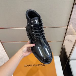 Louis Vuitton Oberkampf Ankle Boot – LB005