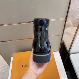 Louis Vuitton Oberkampf Ankle Boot – LB005