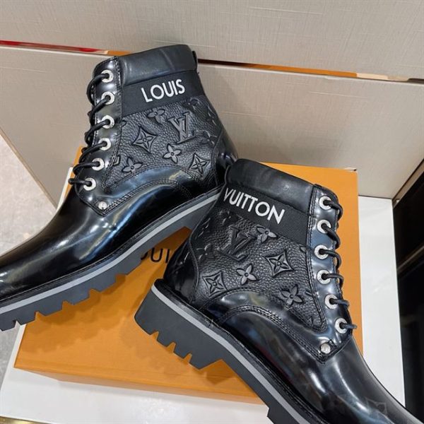 Louis Vuitton Oberkampf Ankle Boot – LB005