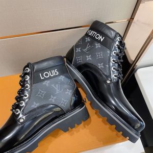 Louis Vuitton Oberkampf Ankle Boot – LB006