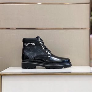 Louis Vuitton Oberkampf Ankle Boot – LB006