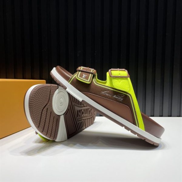 Louis Vuitton Trainer Mule – LW013