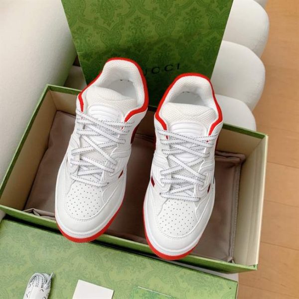 Men's Gucci Basket Sneaker - GI018 - 4