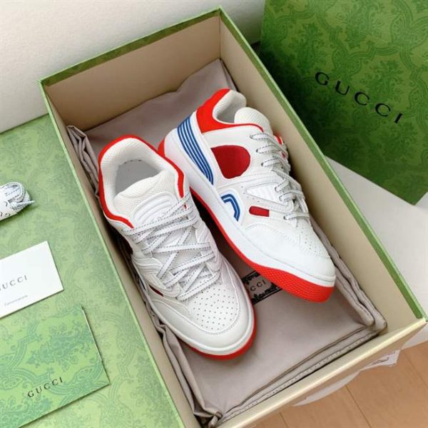 Men's Gucci Basket Sneaker - GI018 - 8