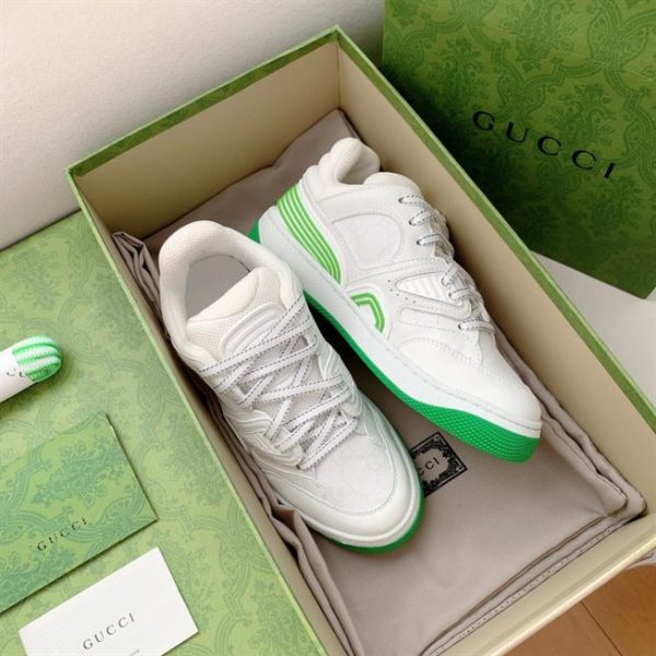 Men's Gucci Basket Sneaker - GI020 - 6