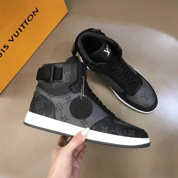 Louis Vuitton Rivoli Sneaker Boot - LS001 - 6