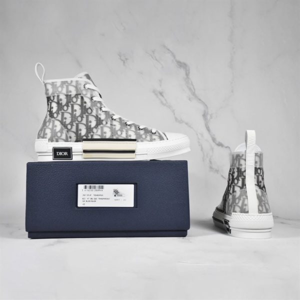 Dior "B23" High-Top Dior Oblique Sneaker - DR001 - 7