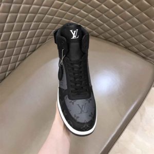 Louis Vuitton Rivoli Sneaker Boot - LS001 - 5