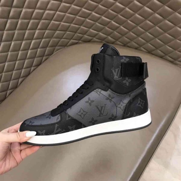 Louis Vuitton Rivoli Sneaker Boot - LS001 - 4