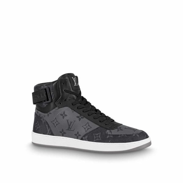 Louis Vuitton Rivoli Sneaker Boot - LS001 - 1