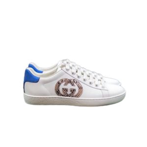 Men's Ace Embroidered Sneaker - GI036 - 1