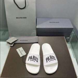 Balenciaga Pari Pool Slide Sandal – BD010