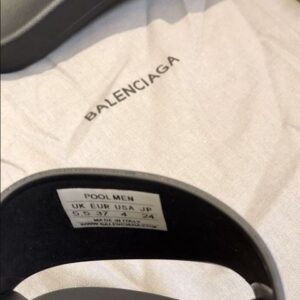 Balenciaga Pool Slide Sandal – BD003