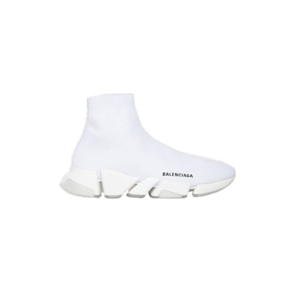 Balenciaga Speed 2.0 Clear Sole Recycled Knit Trainers – BG052