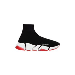 Balenciaga Speed 2.0 Clear Sole Recycled Knit Trainers – BG053