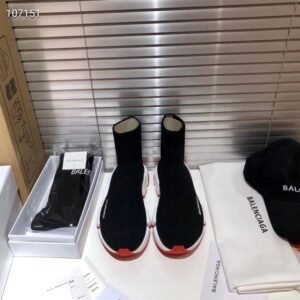 Balenciaga Speed 2.0 Clear Sole Recycled Knit Trainers – BG053