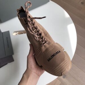 Balenciaga Speed 2.0 Lace-Up Recycled Knit Trainers – BG057