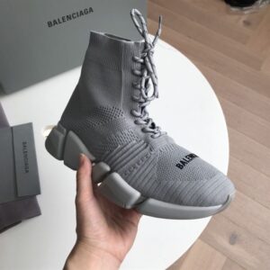 Balenciaga Speed 2.0 Lace-Up Recycled Knit Trainers – BG058