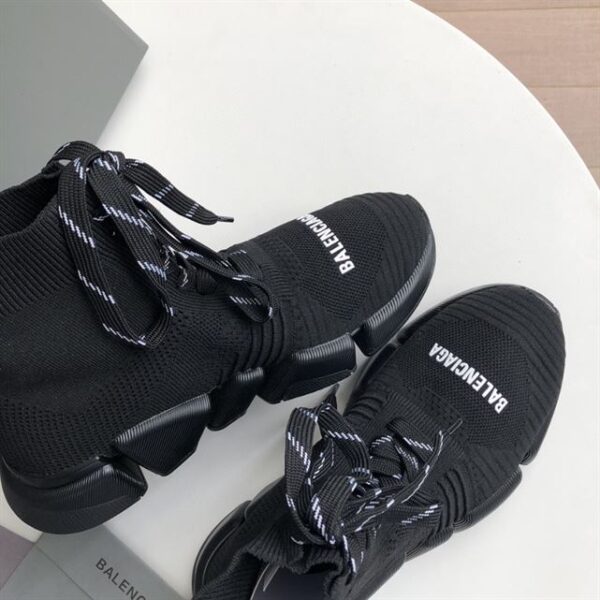 Balenciaga Speed 2.0 Lace-Up Recycled Knit Trainers – BG059