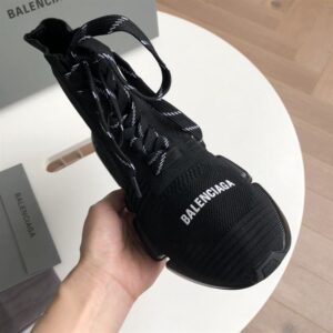 Balenciaga Speed 2.0 Lace-Up Recycled Knit Trainers – BG059